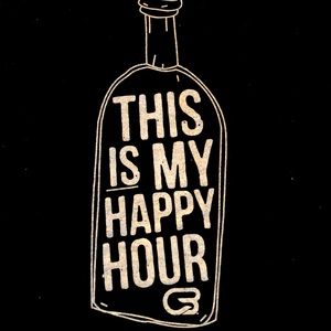 Cyclebar “This is my happy hour” tank